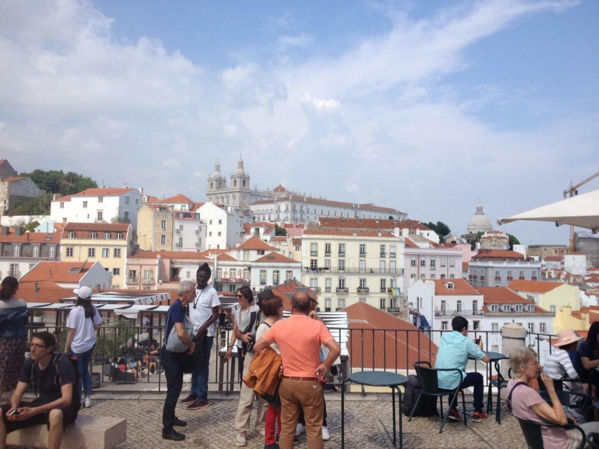 Little Alfama Town Lejlighed Lisboa Eksteriør billede